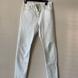 Levi's 501 SKINNY WOMEN'S JEANS